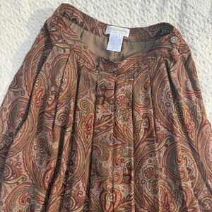 vintage maxi skirt